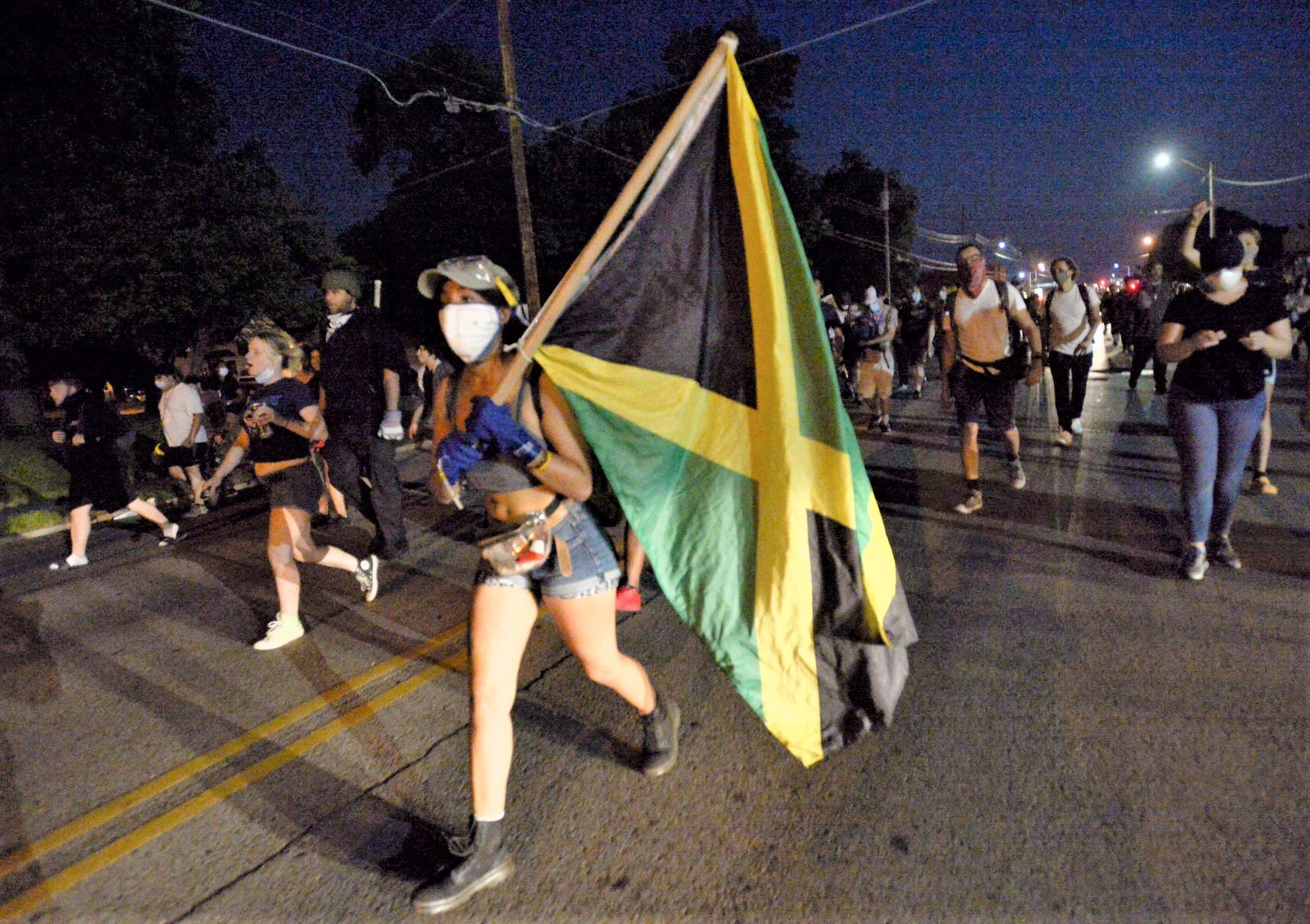 KENOSHA PROTEST - WEDNESDAY